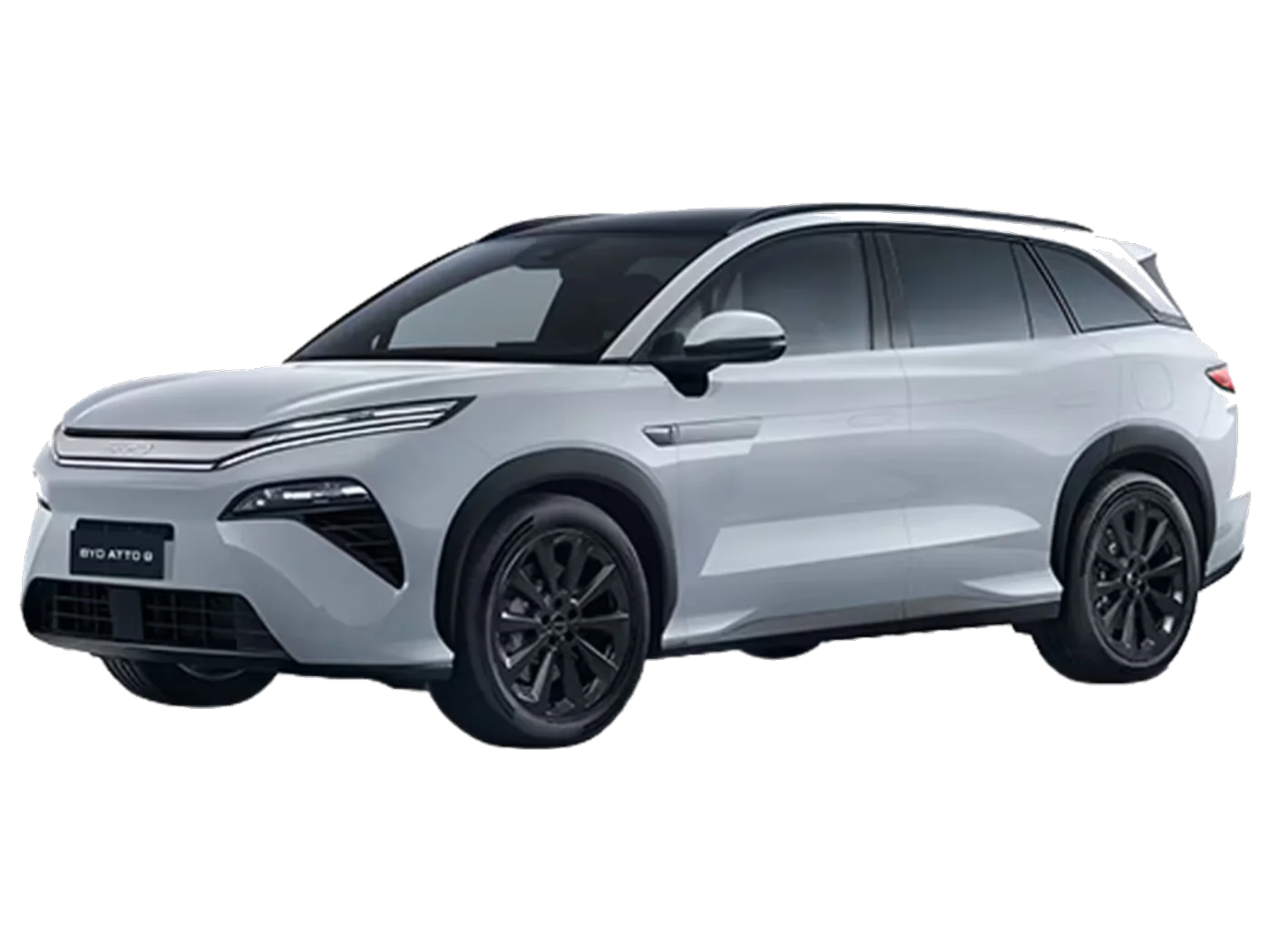 BYD Atto 8 en Tampico