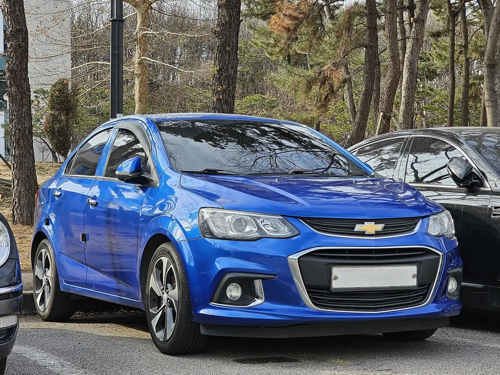 Chevrolet Aveo HB 2026 seminuevo en BYD Tampico