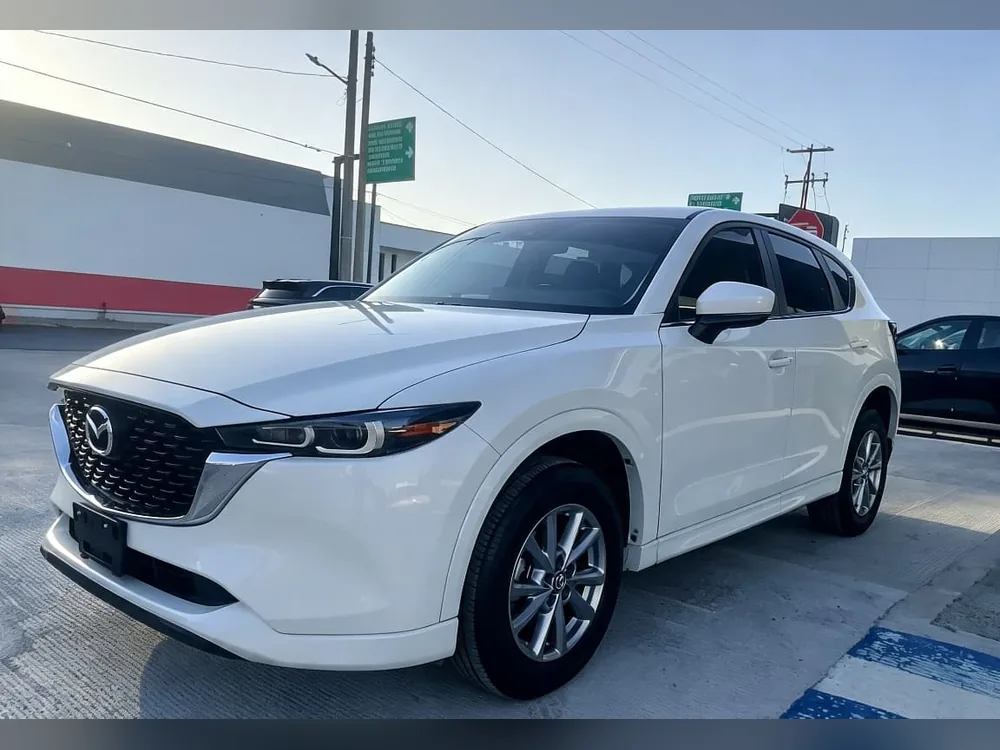 Mazda CX-5 2025 i Sport seminuevo en BYD Tampico